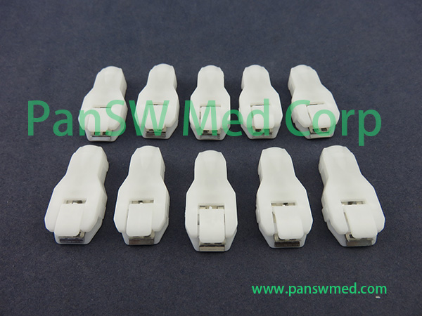 Universal Flat Clip Adapter, Banana to Tab ECG Electrode, 989803166031