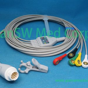 Compatible Philips CMA ML 65A 66A ECG Cable – PanswMed