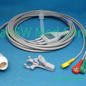 Compatible Philips Codemaster XL ECG Cable – PanswMed