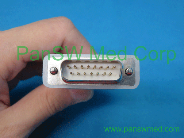 Compatible Philips ECG Cable Ten Leads AHA Snap (3) – PanswMed