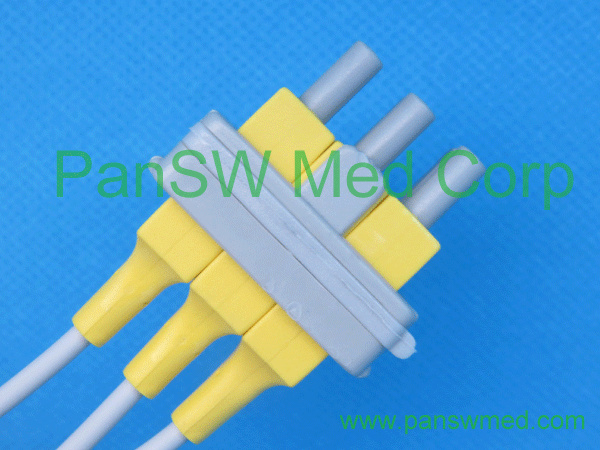 Compatible Philips ECG Leads M1525A 1 - PanswMed