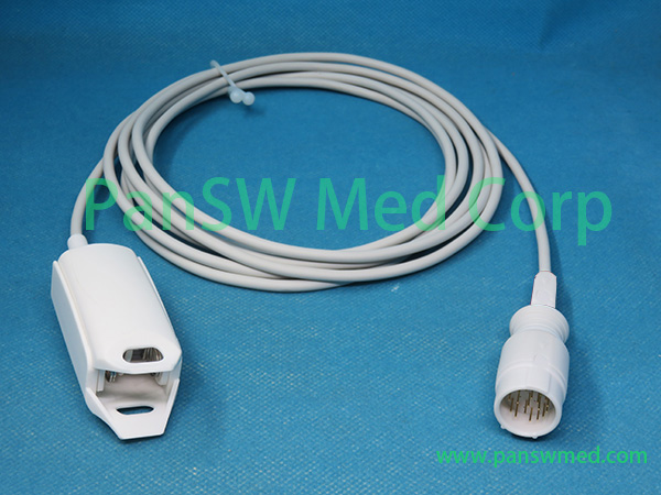 Compatible Philips Efficia CM 12 Masimo SpO₂ Sensor Adult – PanswMed