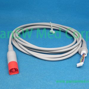 Compatible Philips FM Fetal Monitor Transducer Repair Cable – Panswmed