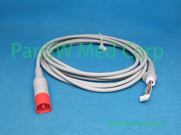 Compatible Philips FM Fetal Monitor Transducer Repair Cable - PanswMed