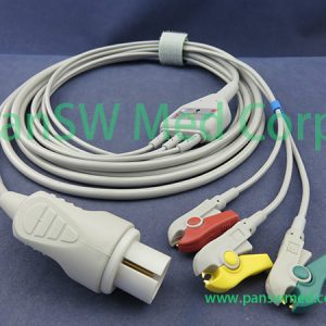Compatible Philips HP 78834C 78850A 78833B ECG Cable – PanswMed