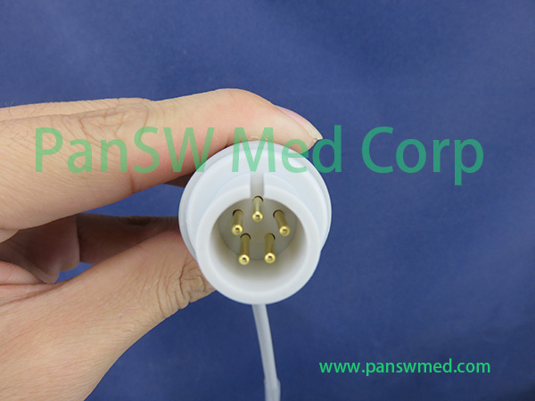Compatible Philips HP 78834C 78850A 78833B ECG Cable Connector – PanswMed