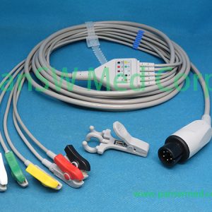 Compatible Philips HP A 1 C 1 ECG Cable – PanswMed