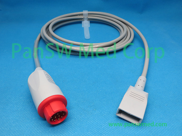 Compatible Philips HP M1175A M1350B IBP Cables UTAH - PanswMed