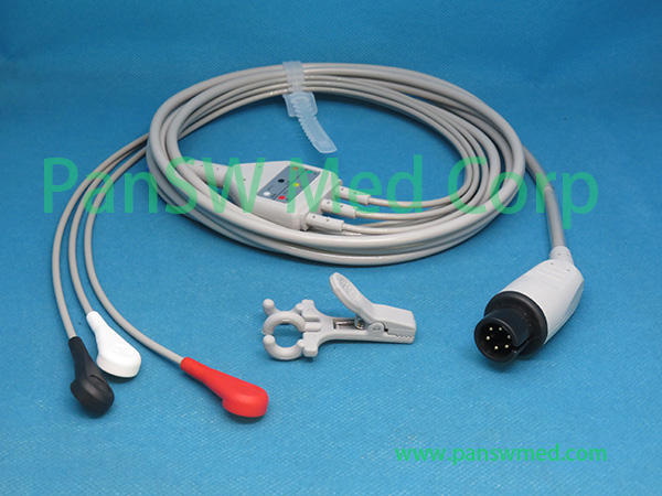 Compatible Philips HP M 3927A M 3928A M 3929A ECG Cable – PanswMed