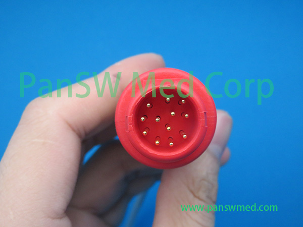 Compatible Philips HP Merlin Viridia 24 IBP Cables Connector – Panswmed