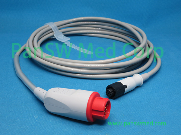 Compatible Philips HP Merlin Viridia 24 IBP Cables Medex Logic – Panswmed