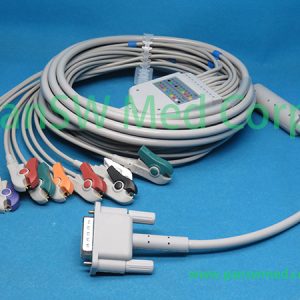 Compatible Philips PageWriter 100 / 200 ECG Cable