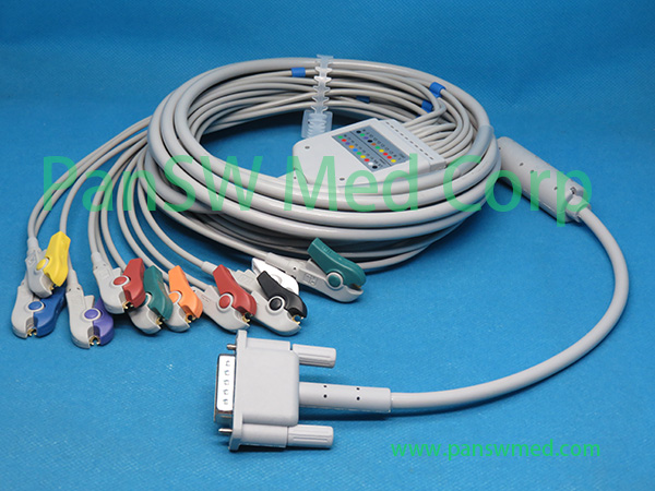 Compatible Philips PageWriter 100 / 200 ECG Cable