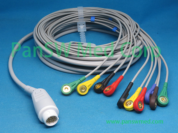Compatible Philips HeartStart MRx ECG cable