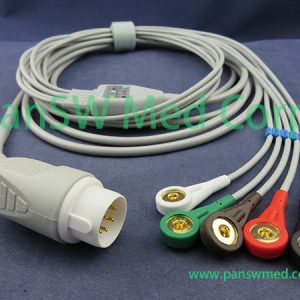 Compatible Philips Heartstart XLT ECG Cable – Pan-SWMed