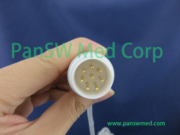 Compatible Philips Heartstart XLT ECG Cable Connector – Pan-SWMed