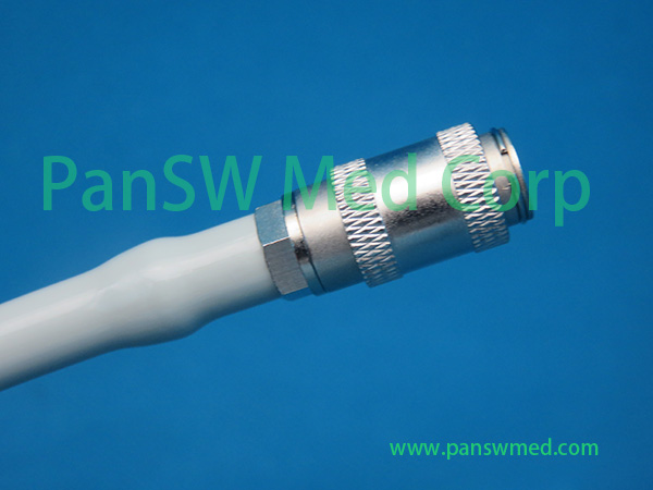 Compatible Philips Intellivue Mp20 Mp40 Patient Monitor NIBP Hose Connector2 – Pan Sw Med