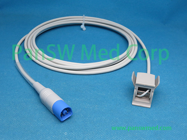 compatible Philips IntelliVue MP30 MP50 MP70 Patient Monitors SpO₂ pediatric clip