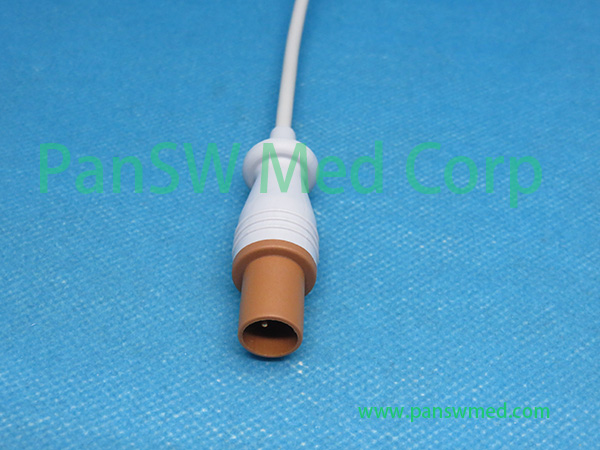 Compatible Philips IntelliVue MP30 MP50 MP70 patient monitor temperature probe