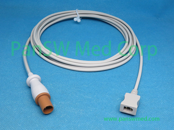 Compatible Philips IntelliVue MP5 patient monitor temperature Adapter