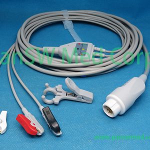 Compatible Philips IntelliVue MX 100 Patient Monitor ECG Cable – PanswMed