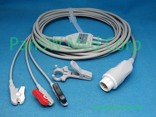 Compatible Philips IntelliVue MX 100 Patient Monitor ECG Cable – PanswMed
