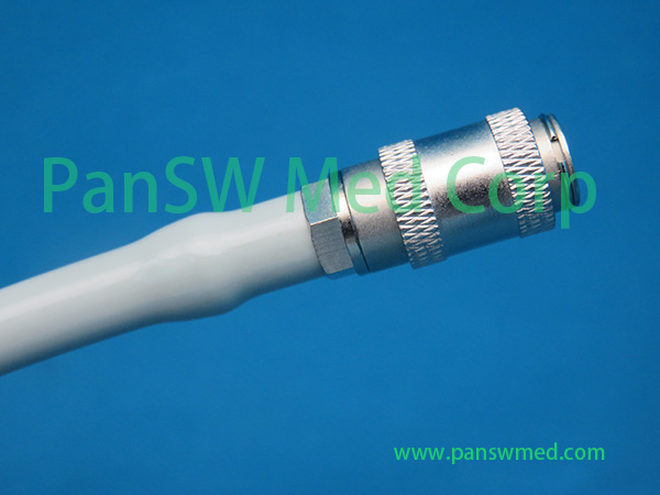 Compatible Philips Intellivue Mx400 Mx450 Mx500 Mx550 Patient Monitor NIBP Hose Connector2 – Pan-SW Med