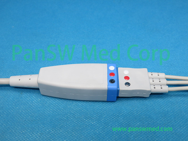 Compatible Philips IntelliVue MX 500 Patient Monitor ECG Detachable – Pan-SWMed