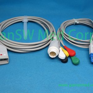Compatible Philips IntelliVue MX 550 Patient Monitor ECG Cable – PanswMed
