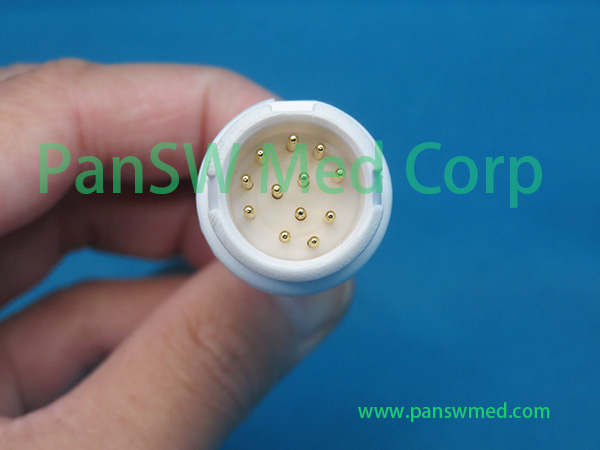 Compatible Philips IntelliVue MX 550 Patient Monitor ECG Cable Connector – PanswMed