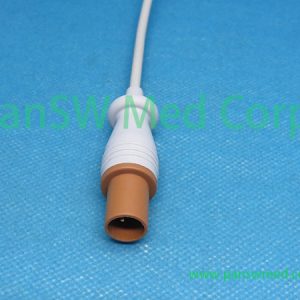 Compatible Philips IntelliVue MX700 / MX750 / MX800 / MX850 patient monitor temperature probe