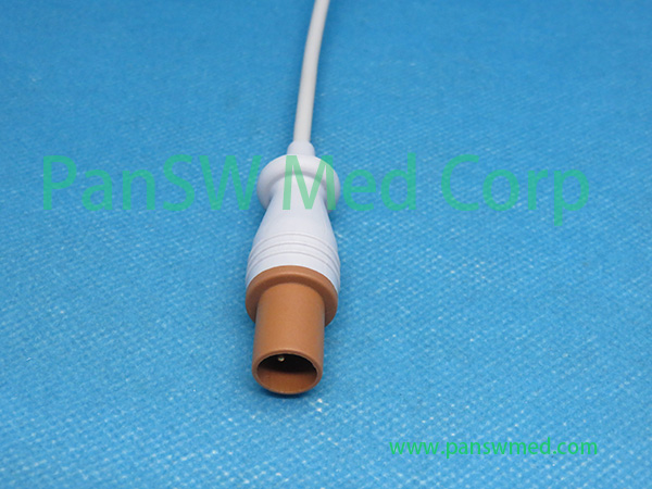 Compatible Philips IntelliVue MX700 / MX750 / MX800 / MX850 patient monitor temperature probe