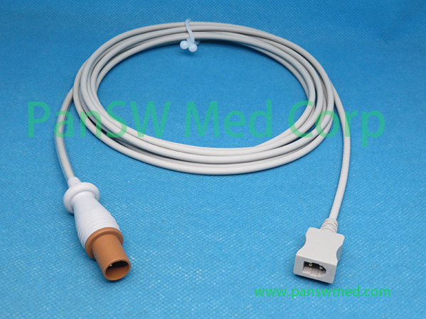 Compatible Philips IntelliVue MX700 / MX750 / MX800 / MX850 patient monitor temperature Adapter