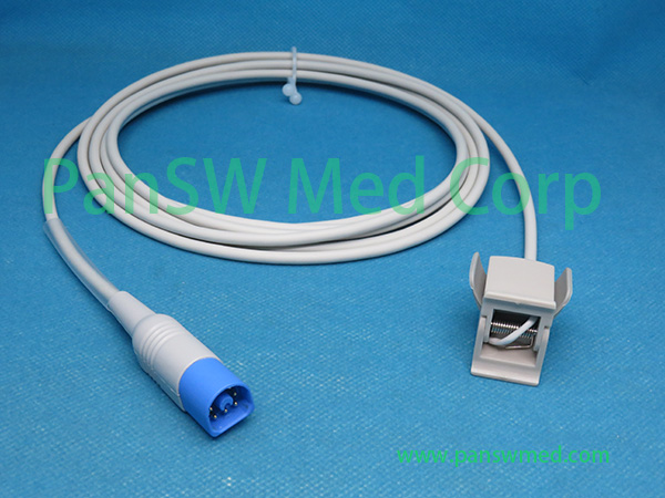 Compatible Philips Intellivue MX 700 MX 800 Patient Monitors SpO₂ 2 Probe Pediatric Clip – PanswMed