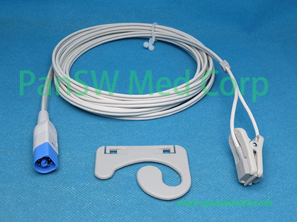 Compatible Philips Intellivue MX 700 MX 800 SpO₂ 2 Sensor Ear Clip – PanswMed