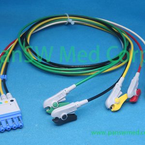 Compatible Philips IntelliVue MX 700 Patient Monitor ECG Cable – PanswMed