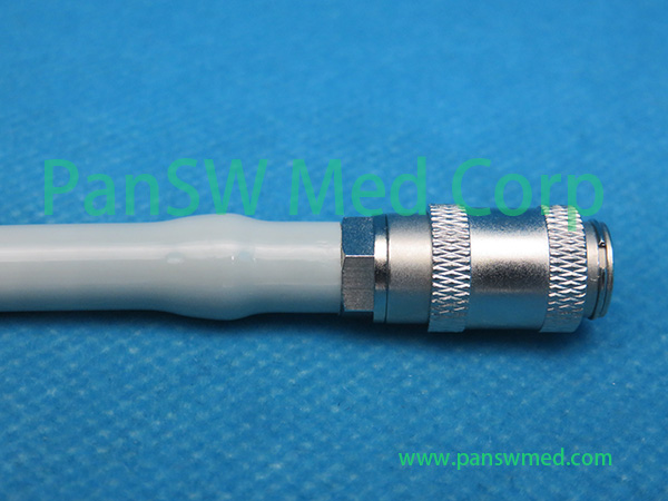 Compatible Philips IntelliVue X3 MX100 NIBP hose connector detail