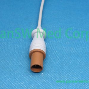 Compatible Philips IntelliVue X 3 Mx 100 patient monitor temperature probe