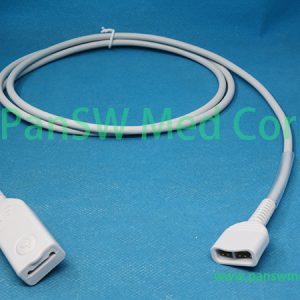 Compatible Philips IntelliVue MX-550 Monitor BIS Cable Front View