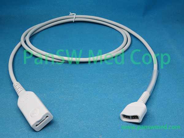 Compatible Philips IntelliVue MX-550 Monitor BIS Cable Front View