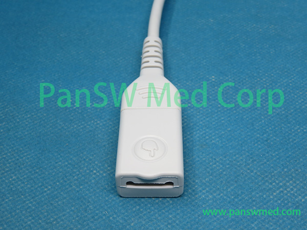 Compatible Philips IntelliVue MX-550 Monitor BIS Cable Full Assembly View