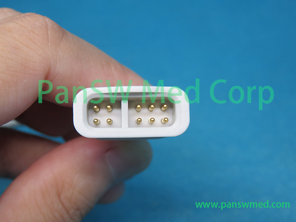 Compatible Philips IntelliVue MX-550 Monitor BIS Cable Connector View