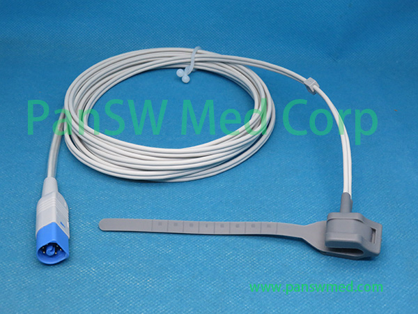 Compatible Philips Intellivue MX 400 MX 450 MX 500 MX 550 Patient Monitor Spo 2 Sensor Neonate – PanswMed