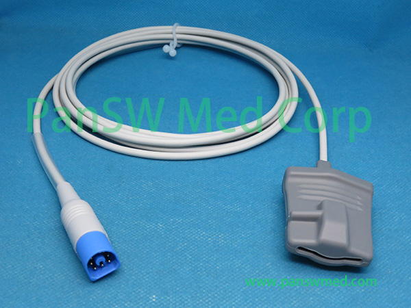 Compatible Philips DFM100 adult soft SpO2 sensor