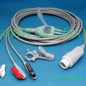 Compatible Philips M 10001A M 10002A ECG Cable – PanswMed