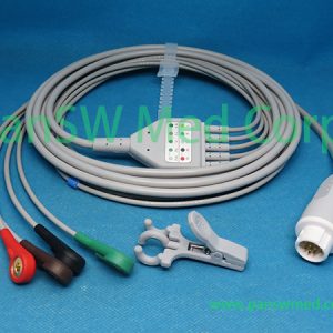 Compatible Philips M 1175A M 1177A ECG Cable – PanswMed
