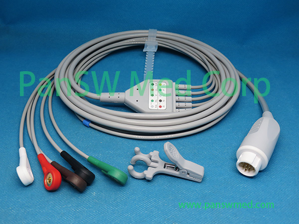 Compatible Philips M 1175A M 1177A ECG Cable – PanswMed