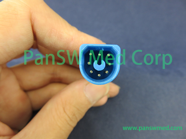 Compatible Philips M 1191BL Spo 2 Sensor Connector – PanswMed