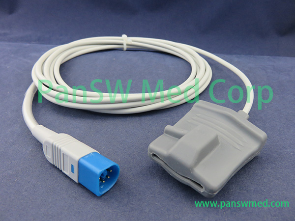 Compatible Philips M1191BL Spo2 Sensor1 - PanswMed