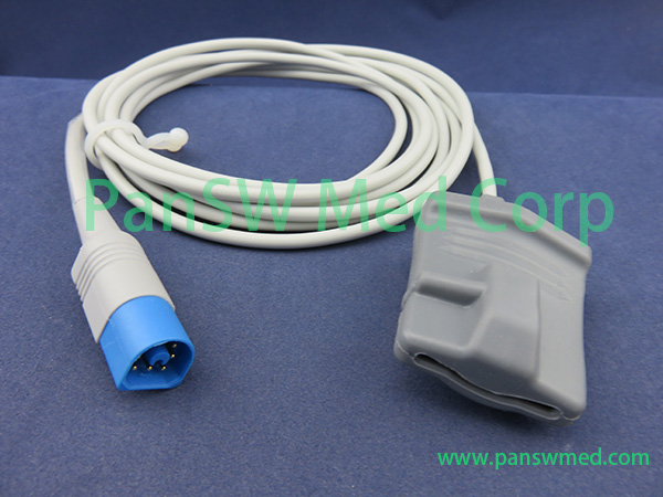 Compatible Philips M1191BL Spo2 Sensor Adult Soft Glove1 - PanswMed
